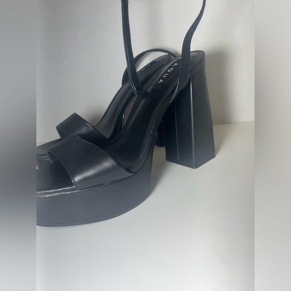 Women's Cher Ankle Strap Platform High Heel Sandals - Picture 6 of 10